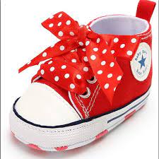 Red Baby Converse Cheap Online