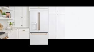 Check spelling or type a new query. Cafe Appliance Series Fridge Review Youtube