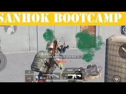 Sanhok Bootcamp Pubg Mobile Brogamingsr Bootcamp Map Mobile