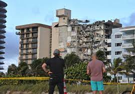 A woman who survived the collapse of a condo building in florida has shared how she escaped. Iiwezjkd7pvacm
