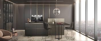Ambiance Esthete Cuisine Moderne Mobalpa Cuisine Marron