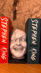 Just started The Stand!! AMAZING SO FAR . What's your favourite SK?