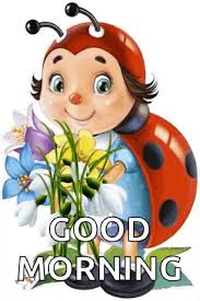 Your presence in my life assures me i can achieve all my goals. Good Morning Ladybug Gif Goodmorning Ladybug Flowers Discover Share Gifs