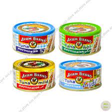 Ayam brand has packed even more goodness into its delicious tuna range! Ayam Brand Tuna Mayonnaise 160g Shopee Malaysia