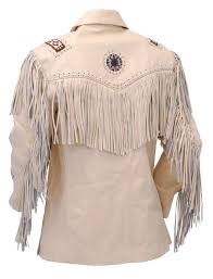 Maybe you would like to learn more about one of these? Men S Clothing Mens Native American Jacket Buckskin Beige Leather Bead Fringed Western Coat New Clothing Shoes Accessories Vishawatch Com