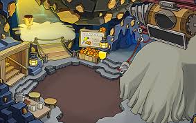 Click the m in the top right hand corner and then in the box that pops up with an m in it click that then take the test. Club Penguin Rewritten Cheats Club Penguin Rooms 25 Gold Mine