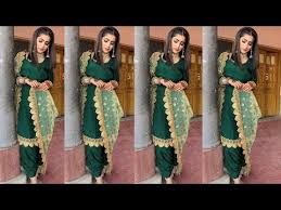 Top 50 Plain Suit Ideas Plain Punjabi Suit With Dupatta Colour Combination For Punjabi Suits Youtube