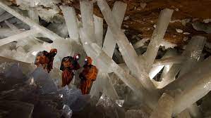 Mexikoi Kristalybarlang Crystal Cave Giant Crystal Crystal Caves Mexico