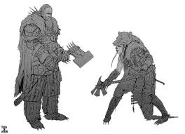 Token Of Woden Concept Suebian Faction By Bradwright On Deviantart Fantasy Character Design Concept Art Characters Concept Art