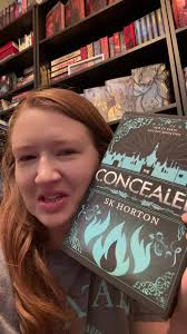 The Concealed by @authorskhorton is out now and is