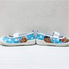 子供の上履きや上靴を手描きイラストでデコろう 上履き イラスト 上履き 上靴 デコ