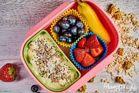 Gesundes Fruhstuck Ganz Schnell Gemacht Musli Mit Obst Und Joghurt Rezept Fruhstuck Fur Kinder Lebensmittel Essen Rezepte Furs Baby