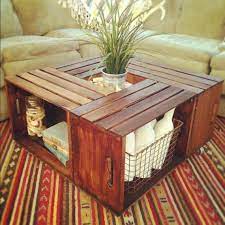 148.51 kb, 550 x 413. Turn A Few Crates Into A Coffee Table Imgur Diy Furniture Coffee Table Made From Crates Crate Table