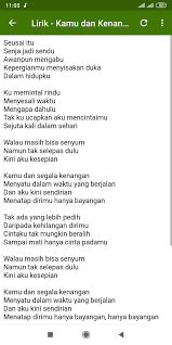 Kenangan yang terindah dalam hidupku. Maudy Ayunda Kamu Dan Kenangan Mp3 Offline For Android Apk Download