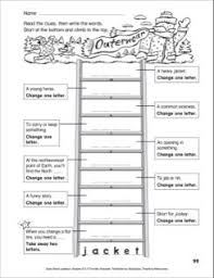 Outerwear Word Ladder Grades 2 3 Word Ladders Word Study Word Study Lessons