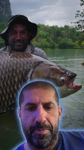 Ali Hamidi Massive 100lb Carp