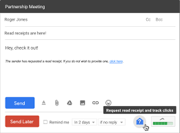 For each message read, you'll receive a notification. Read Receipts For Gmail Boomerang For Gmail