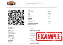 Affordable, free delivery, no hidden charges. Brunei Vehicle Pass Ves Online Rider Chris