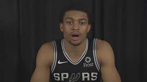 Find the perfect keldon johnson stock photos and editorial news pictures from getty images. Keldon Johnson Speaks To Media After Spurs Beat Thunder 112 102 11alive Com
