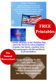 Спасибо владиславу за предоставленные книги! The Best Printables For The Pledge To The American Flag Christian Flag And Bible The Natural Homeschool