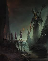 Nehmen sie diesen kleinen reisebegleiter mit nach rumänien. Artstation Charon Lei Deng