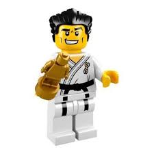 Lego Minifigures Series 2 Karate Master Lego 20 Cool But A Bit Pricey Lego Minifigures Lego Mini Figures