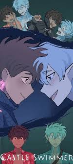 Ik heb zojuist S2E100 van Castle Swimmer afgekeken en besloten om wat  telefoonachtergronden te maken! (Illustraties uit Castle Swimmer, door mij  samengesteld) : r/webtoons