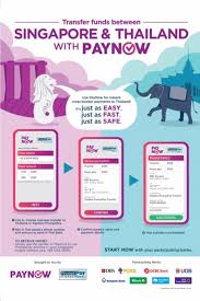 Paynow Can Now Be Used To Transfer Money To Thailand Latest Singapore News The New Paper