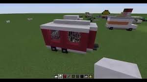 Today i'm going to show you how to make a nice and easy minecraft caravan/trailer home. Minecraft Tutorials How To Build A Horse Trailer 20 Youtube