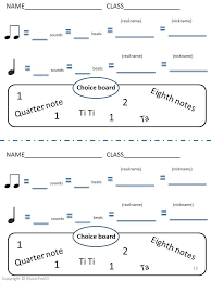 Rhythm Mini Assessment See More Like That At My Tpt Store Click For Details Music Assessments Elementary Music Teaching Music