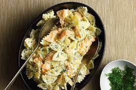 Salmon And Lemon Ricotta Pasta Recipe A Fork And A Pencil Recipe Ricotta Pasta Ricotta Pasta Recipes Pasta Recipes