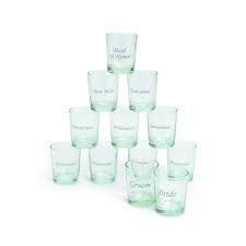 Party shot #1by dj jusparty. Etched Glass Wedding Party Shot Glasses 1 Dz Buy Online In Cayman Islands At Cayman Desertcart Com Productid 4310979
