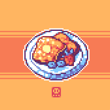 Pixel Dailies Salvage Pixel Art 75x75 Upscaled X10 Http Ift Tt 2efzhrx Pixel Art Pixel Art Design Pixel Art Food
