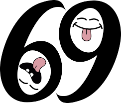 69 Adult erotic position wall sticker - TenStickers