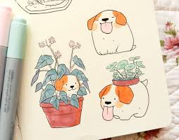 4 Twitter Cute Art Marker Art Cute Drawings