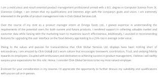 A stellar cover letter is the best way to make a strong impression on potential employers. 2021 Guide To Writing A Product Manager Cover Letter With 5 Examples