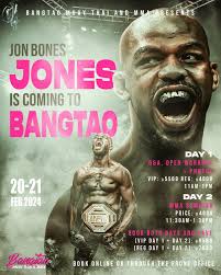 Jon Jones Is Coming To Bangtao 💥 The UFC Heavyweight Champion of the WORLD  🌎 Baddest Man On The Planet Is Coming To Bangtao For Two Days! Day 1 will  be our