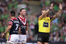 Footy Fans Post Hilarious Memes After The Referees Rob The Canberra Raiders In The Nrl Grand Final Daily Mail Online