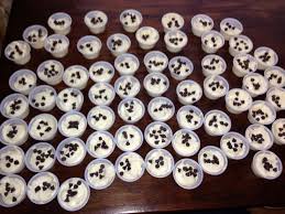Birthday Cake Pudding Shots No Cool Whip Pin By Dedra Cheever On I Ma Buy You A Drank Pudding Shots Rumchata Pudding Shots Vodka Recipes