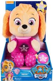 Paw Patrol Snuggle Up Pup Skye In 2020 Snuggles Paw Patrol Paw