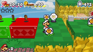 Carátula de super mario 3d land. Paper Mario 3d Land Download