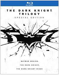 Now you can own all three parts of the new batman saga (batman begins, the dark knight and the the dark knight rises) on blu ray for one low price just in time for the holidays. Amazon Com The Dark Knight Trilogy Special Edition Blu Ray Various Various Cine Y Tv