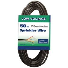 Check out our 18 gauge wire selection for the very best in unique or custom, handmade pieces from our jewelry making & beading shops. Southwire 50 Ft 18 7 Black Solid Ul Burial Sprinkler System Wire 96375008 The Home Depot