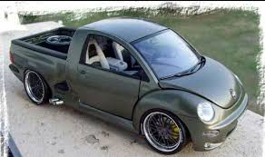 Vw Modern Bug Pick Up Conversion Volkswagen New Beetle Vw New Beetle Diecast Cars