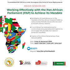 Pan African Parliament Posts Facebook
