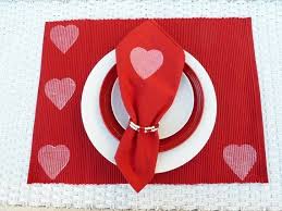 More than just a placemat! 10 Valentine Placemats To Set Your Romantic Table Decor Eatwell101