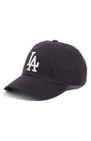 American Needle Los Angeles Dodgers Baseball Cap Available At Nordstrom Baseball Hats Black And White Hats Women Clothes Sale