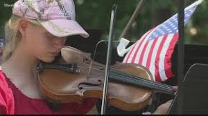 People celebrate independence day at 'Ol Time Fourth Out in Juliette