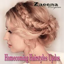 For medium hair texture, there are many cute homecoming hairstyles to choose from. Homecoming Hairstyles Updos Rakendused Google Plays