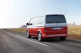 Volkswagen Debuts Sixth Generation Transporter Van Images Volkswagen Transporter Volkswagen Multivan Volkswagen